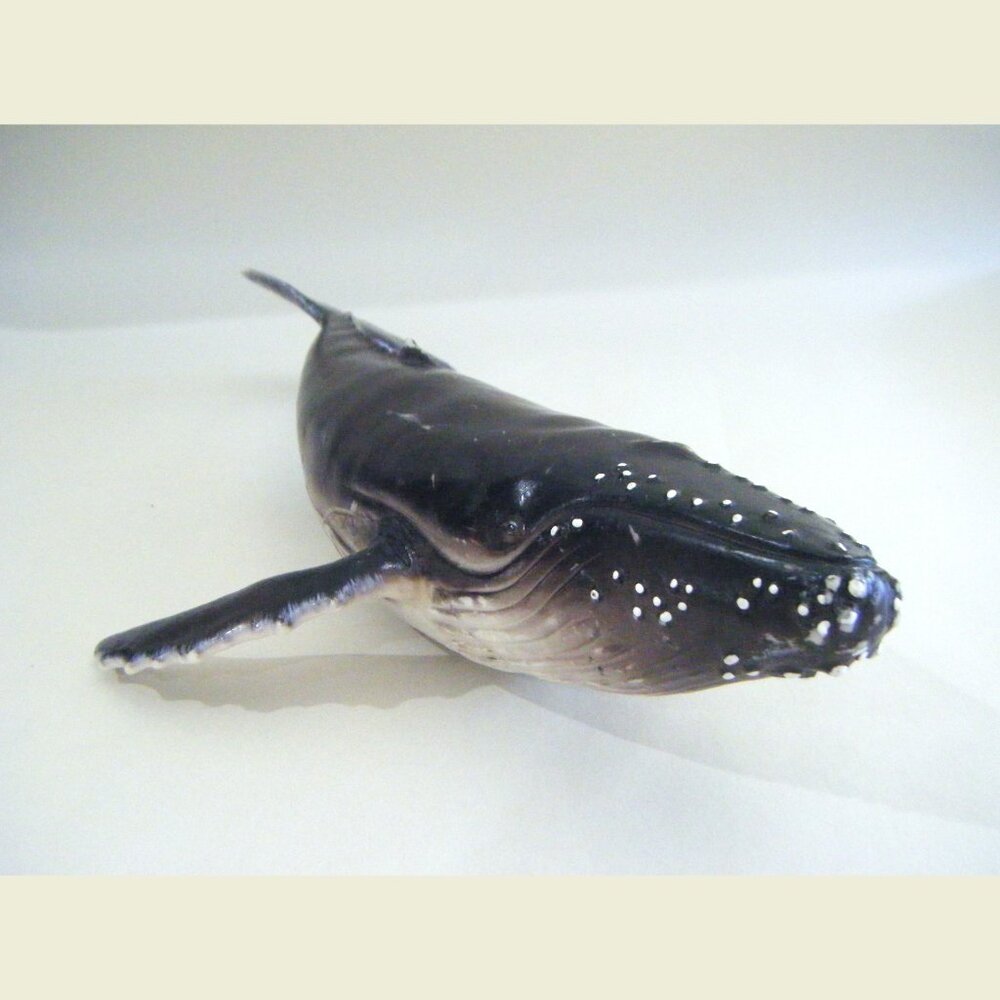 Recur Humpback Whale Realistic Figurine Collectible